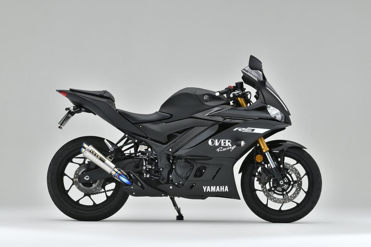 GP-PERFORMANCE RS フルチタン YZF-R3 19- 1個