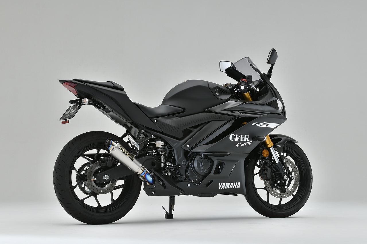GP-PERFORMANCE RS フルチタン YZF-R3 19- 1個