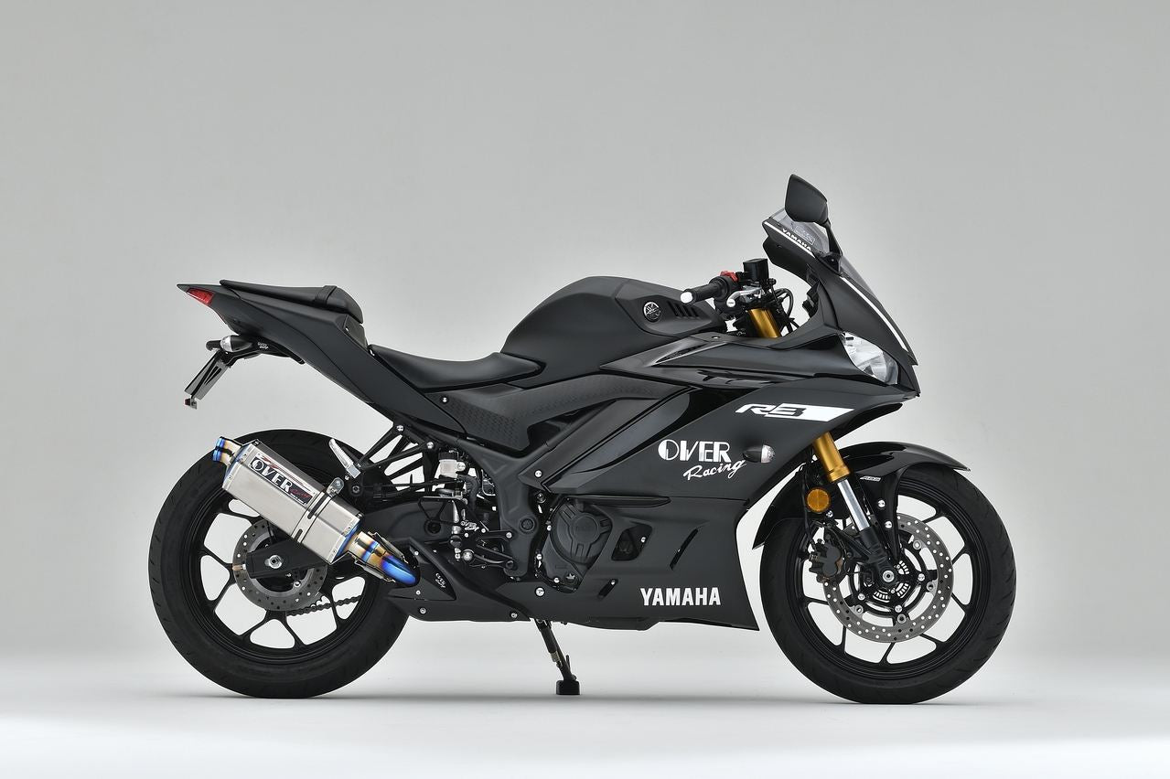 TT-Formula Full Titanium S/O YZF-R3 19- 1 piece