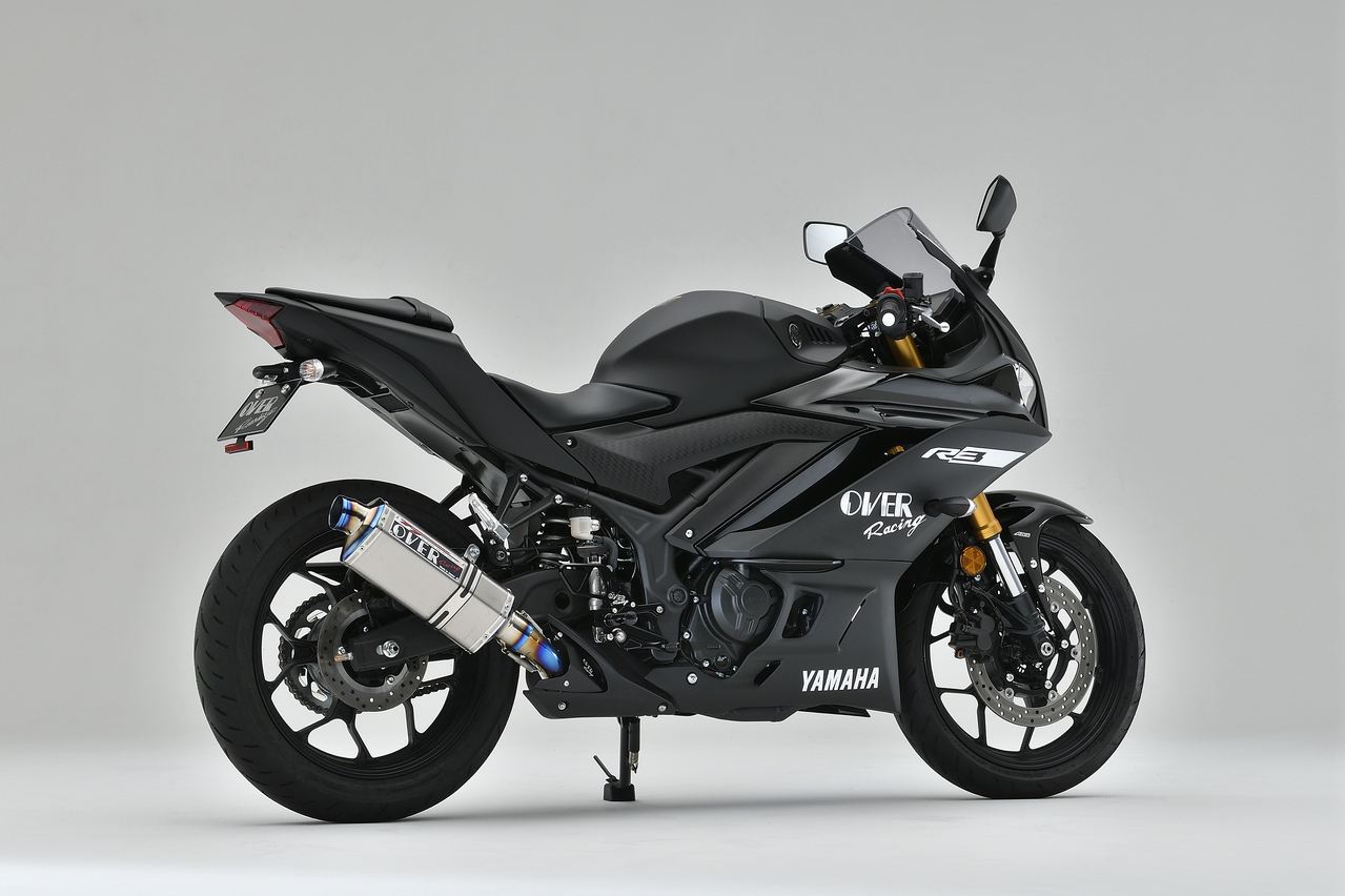 TT-Formula Full Titanium S/O YZF-R3 19- 1 piece