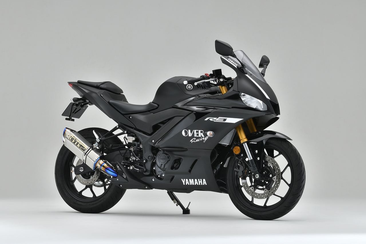 TT-Formula RS Full Titanium Slip-On YZF-R3 19- 1 pc.