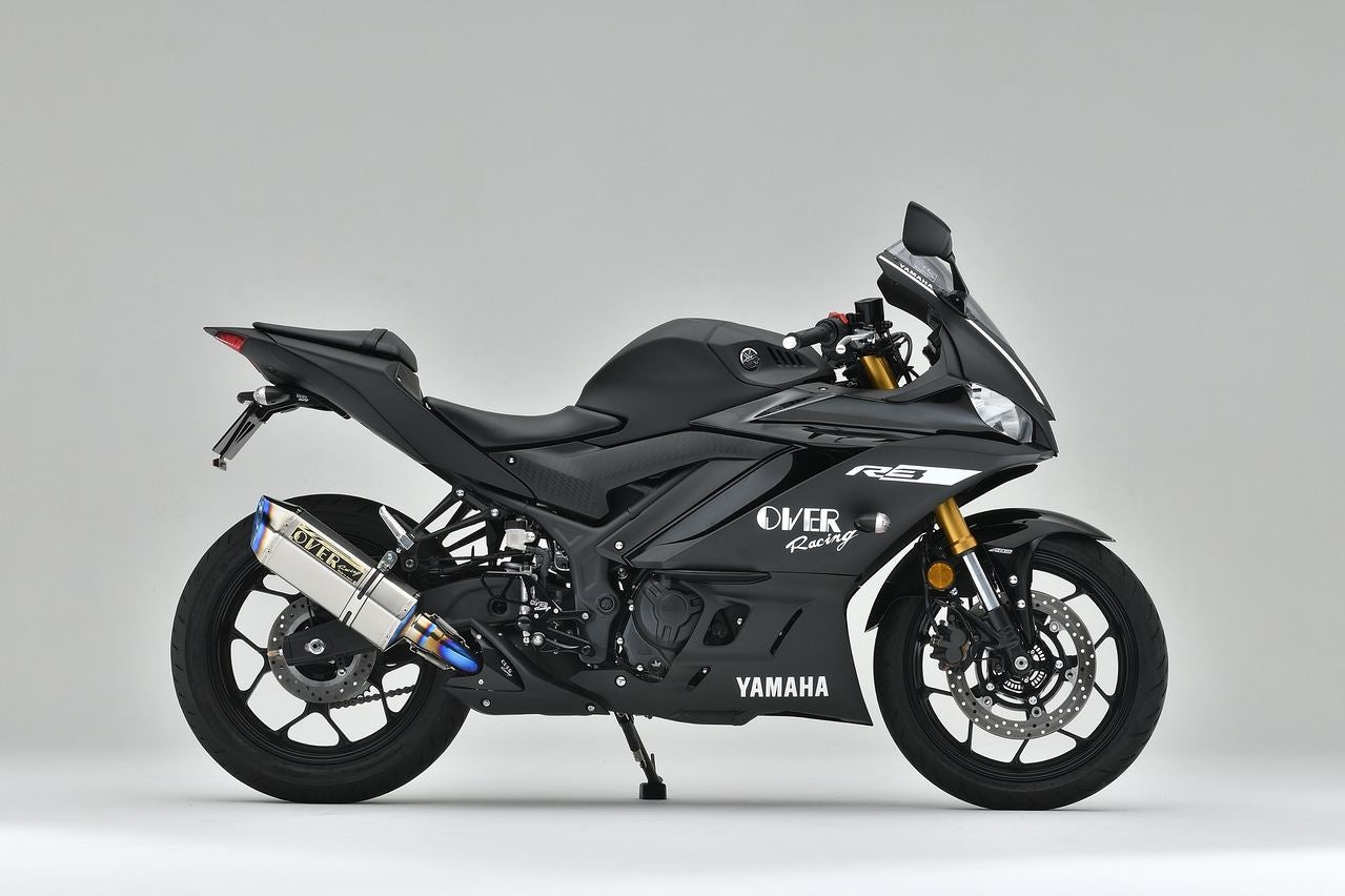 TT-Formula RS Full Titanium Slip-On YZF-R3 19- 1 pc.
