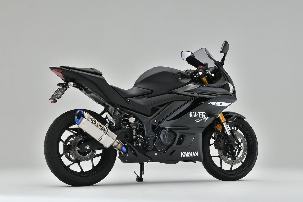 TT-Formula RS Full Titanium Slip-On YZF-R3 19- 1 pc.