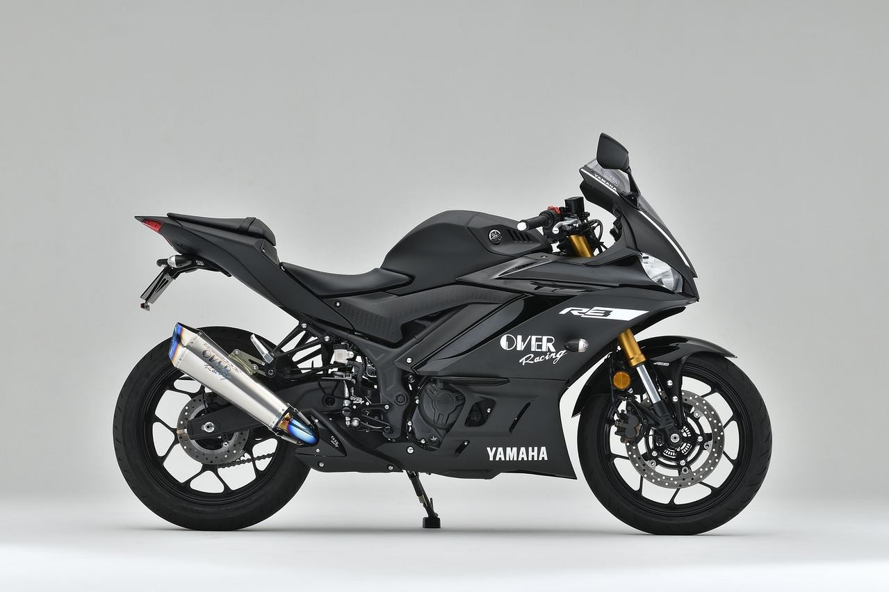 TT-Formula RS+PRO Full Titanium YZF-R3 19- 1 piece