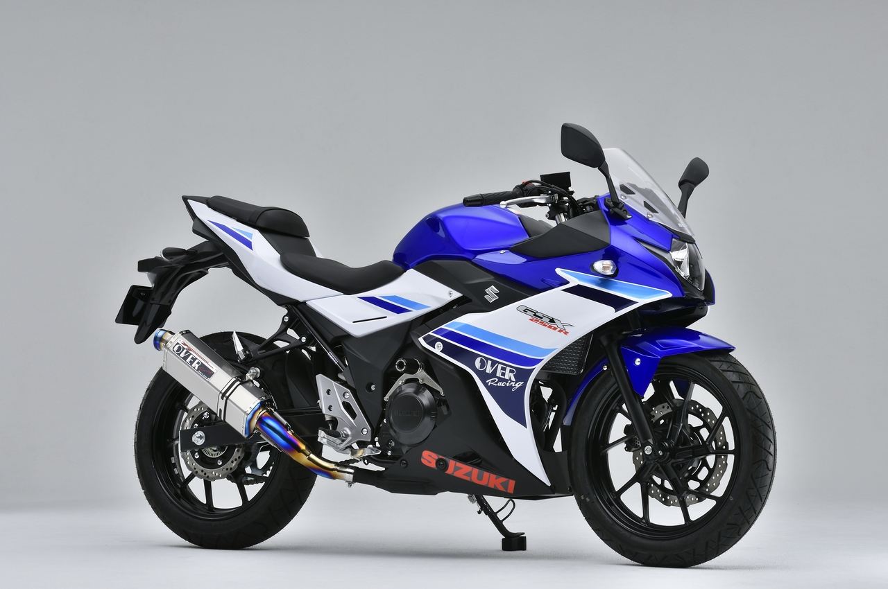 TT-Formula フルチタン S/O GSX250R 1個