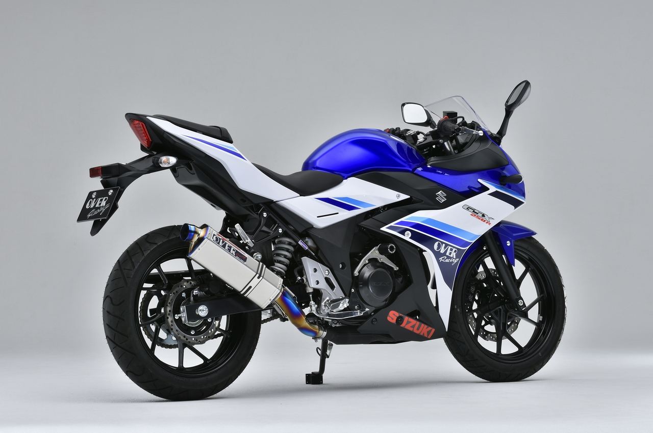 TT-Formula フルチタン S/O GSX250R 1個