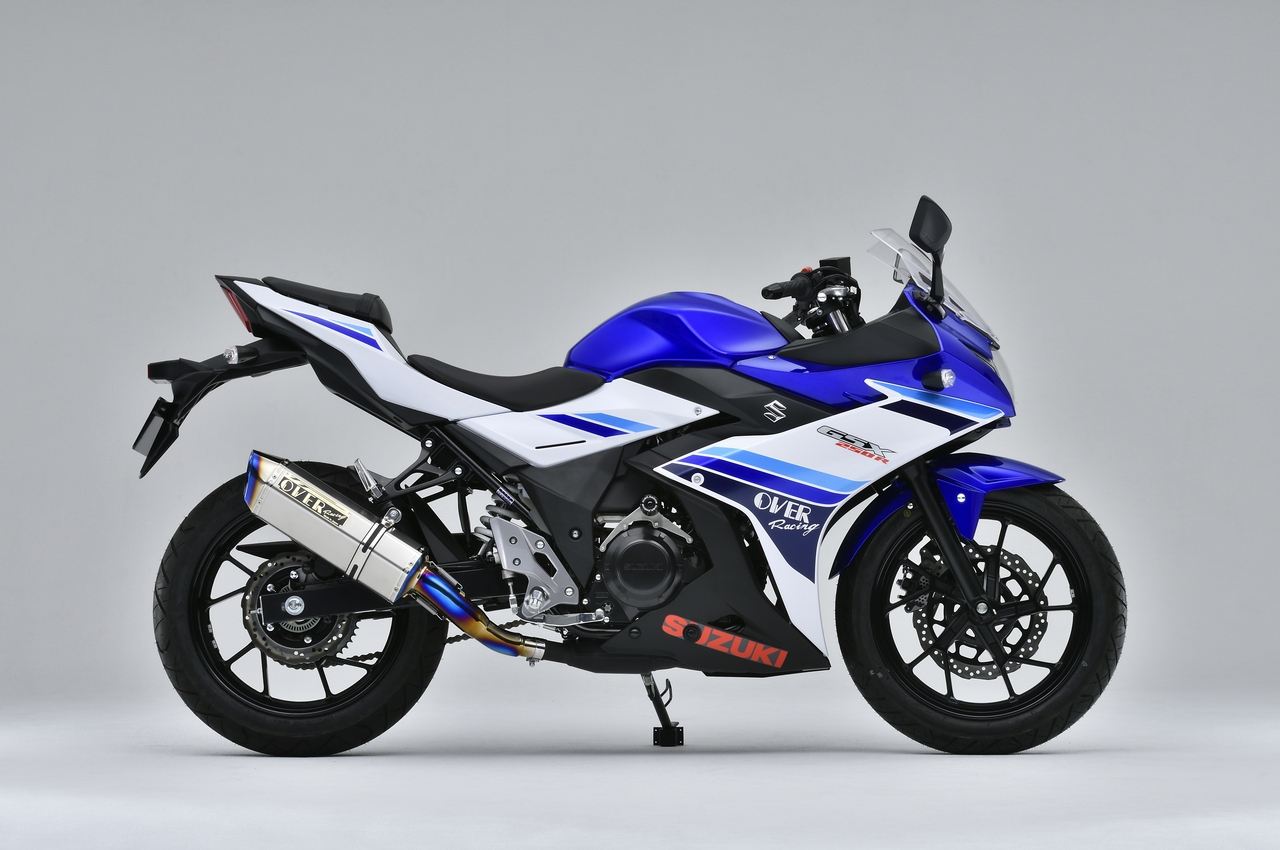 TT-Formula RS フルチタン S/O GSX250R 1個