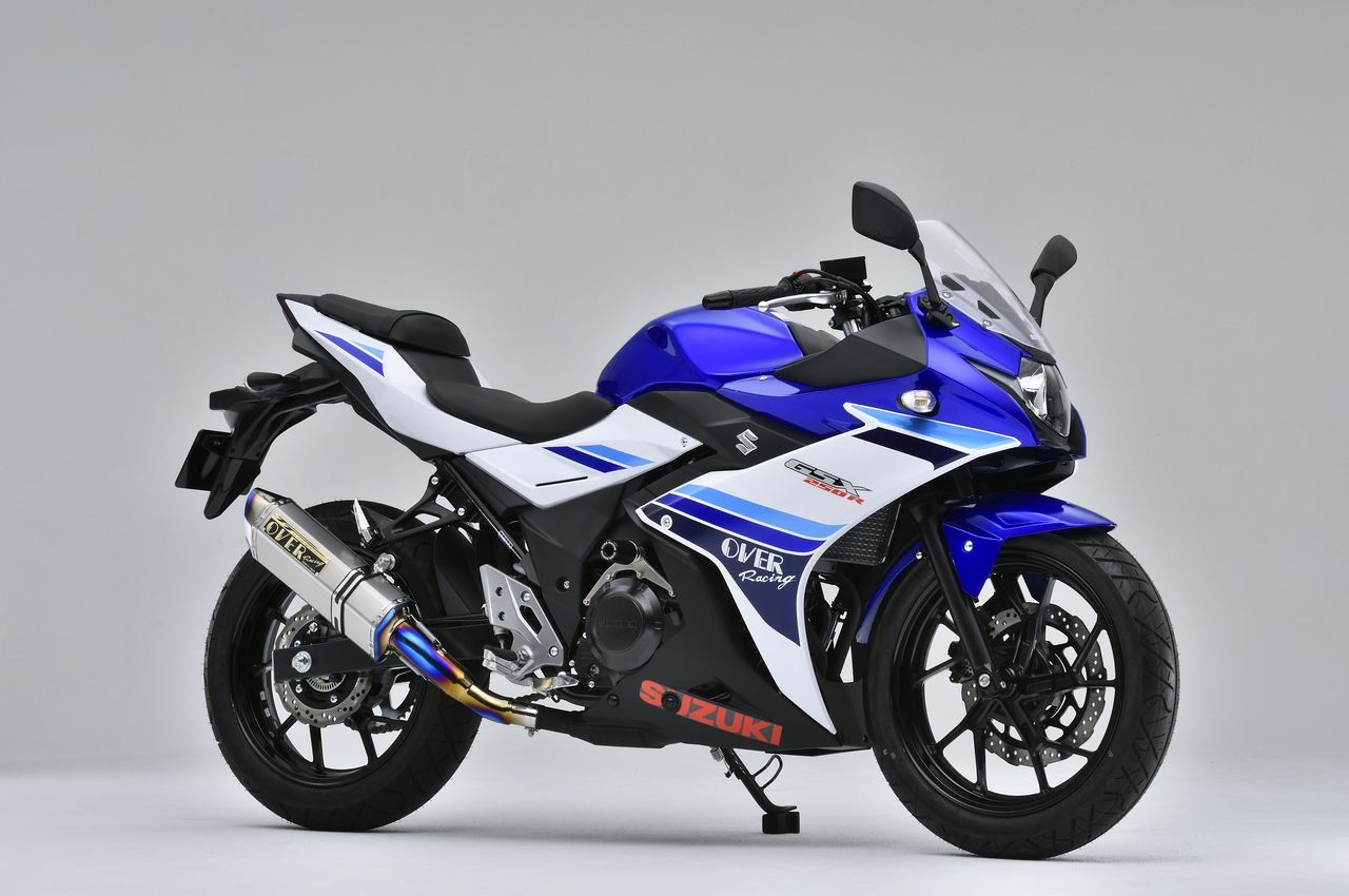 TT-Formula RS フルチタン S/O GSX250R 1個