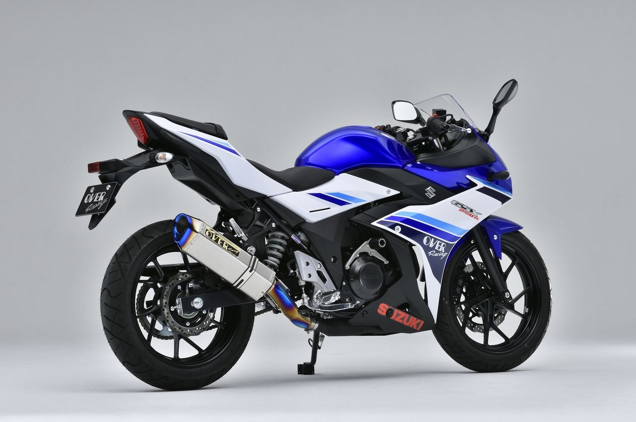 TT-Formula RS フルチタン S/O GSX250R 1個
