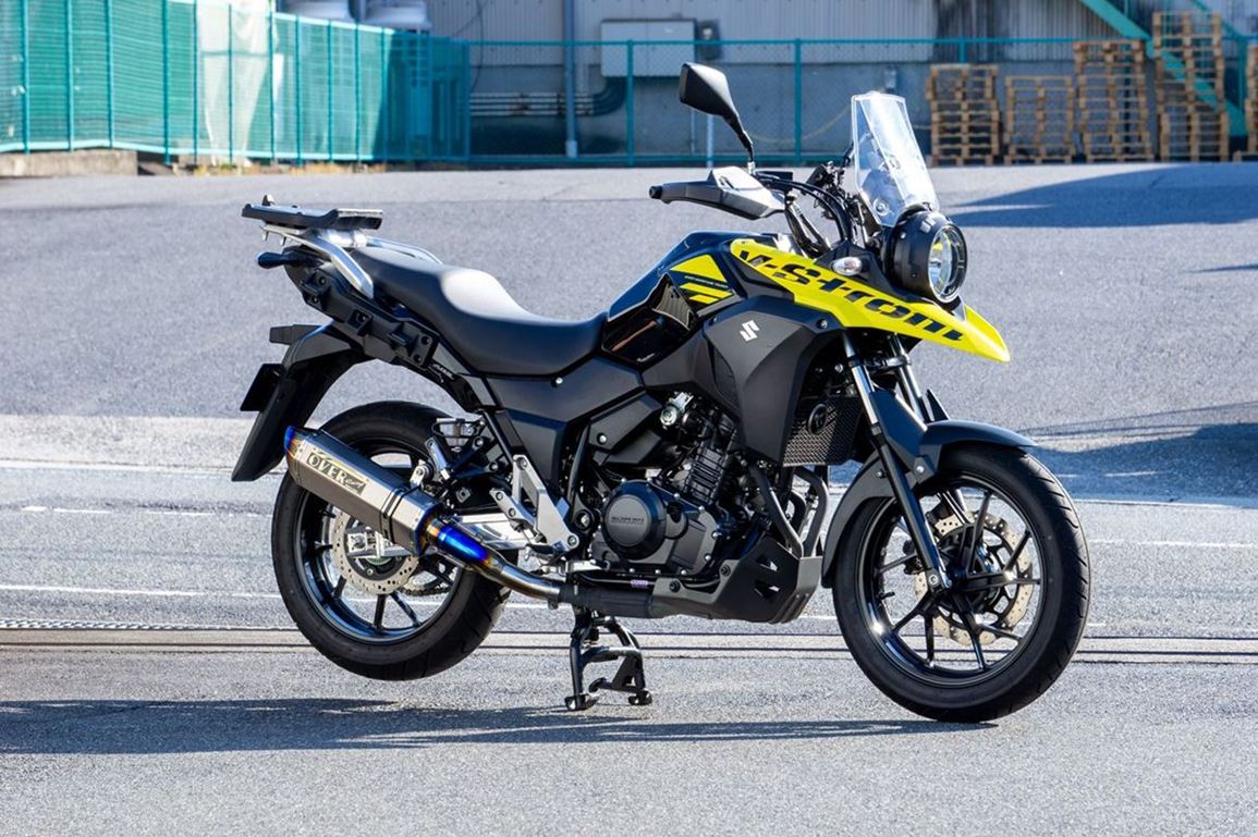 TT-Formula RS S/O Vストローム250(17-22) チタン 1個