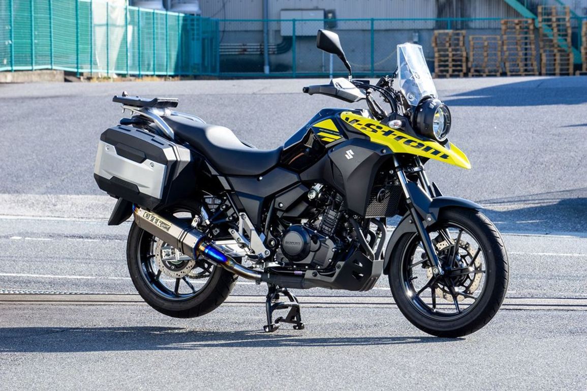 TT-Formula RS S/O Vストローム250(17-22) チタン 1個