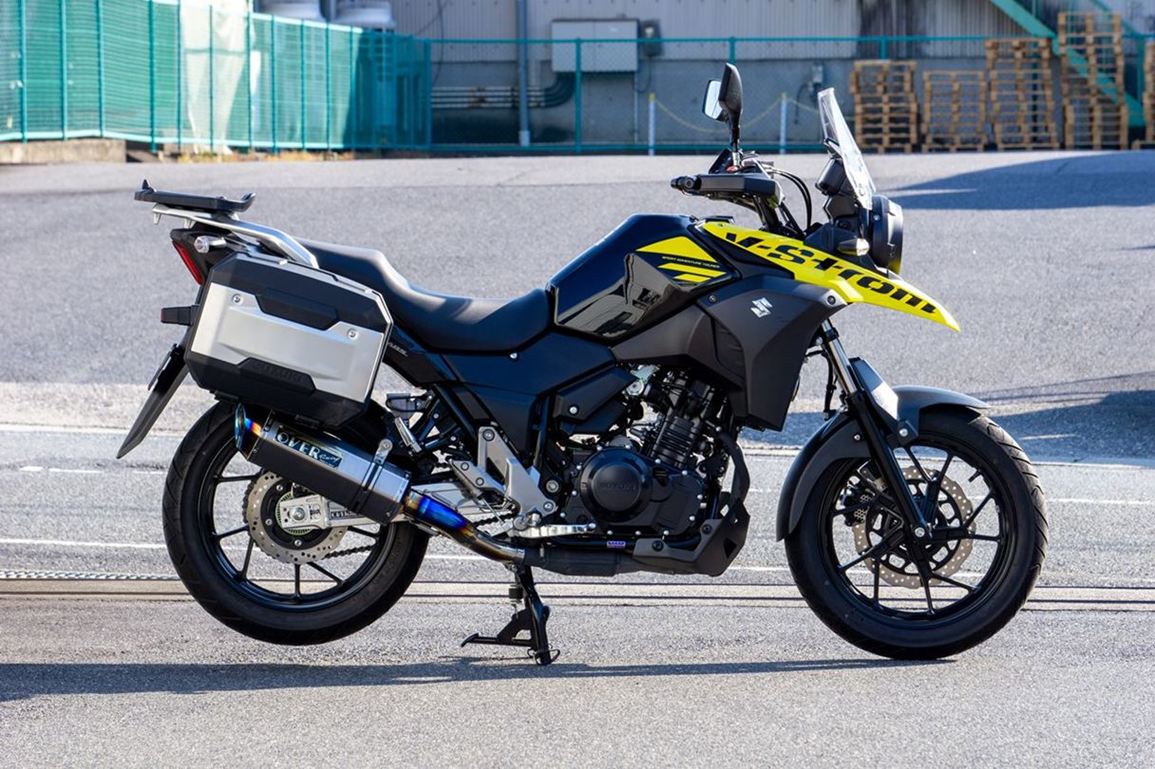 TT-Formula RS S/O Vストローム250(17-22) チタン 1個