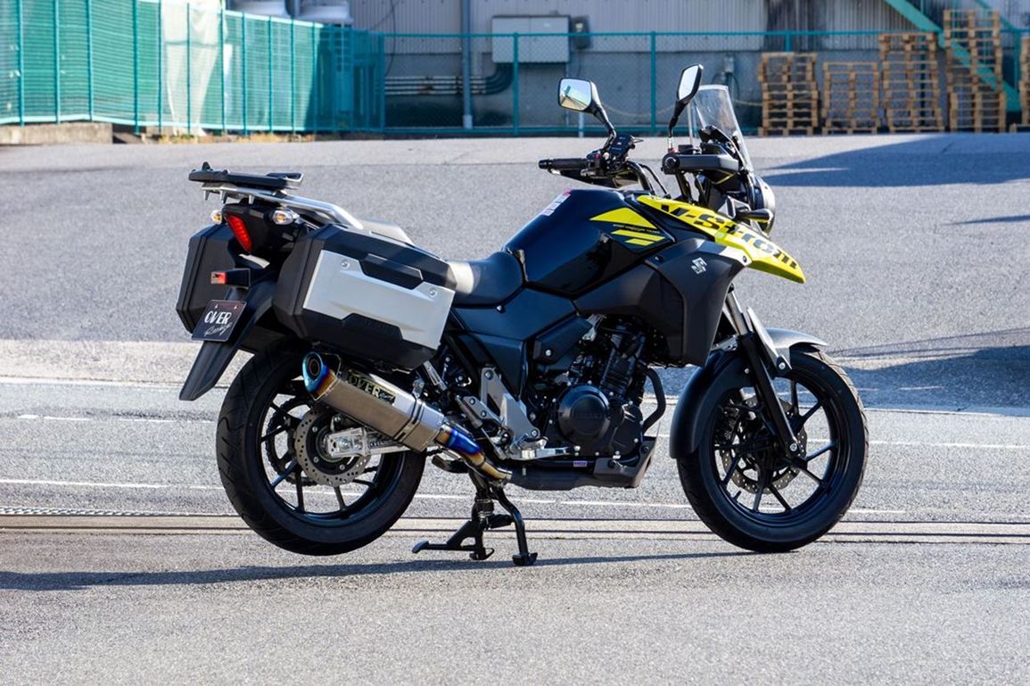 TT-Formula RS S/O Vストローム250(17-22) チタン 1個