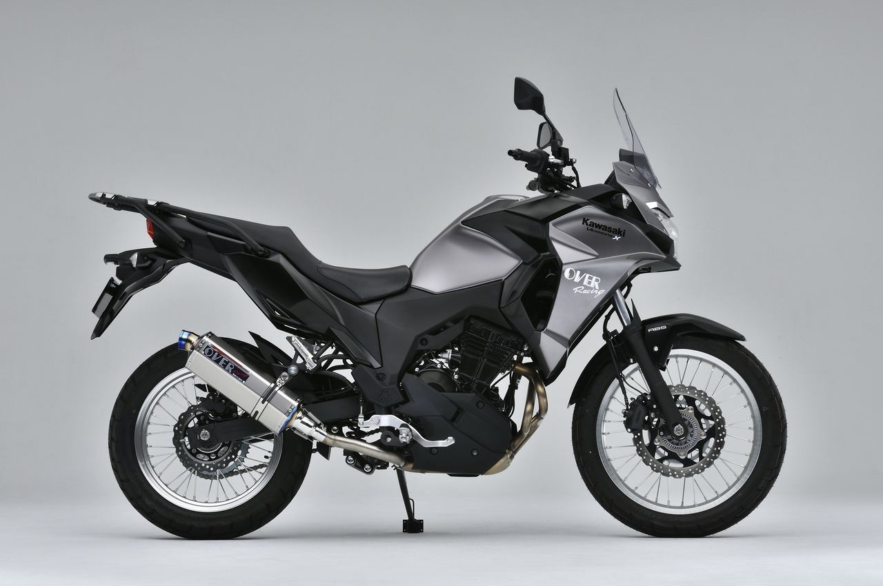 TT-Formula フルチタン S/O Versys-X250 1個
