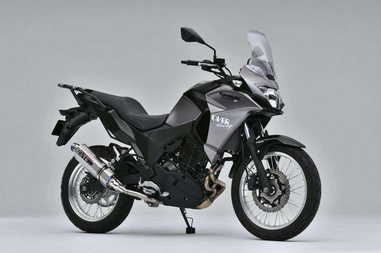 TT-Formula フルチタン S/O Versys-X250 1個