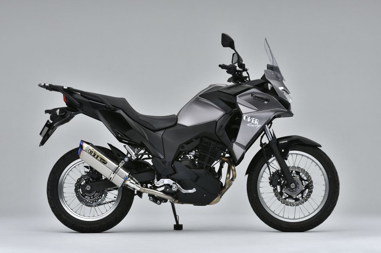 TT-Formula RS Full Titanium S/O Versys-X250 1 piece