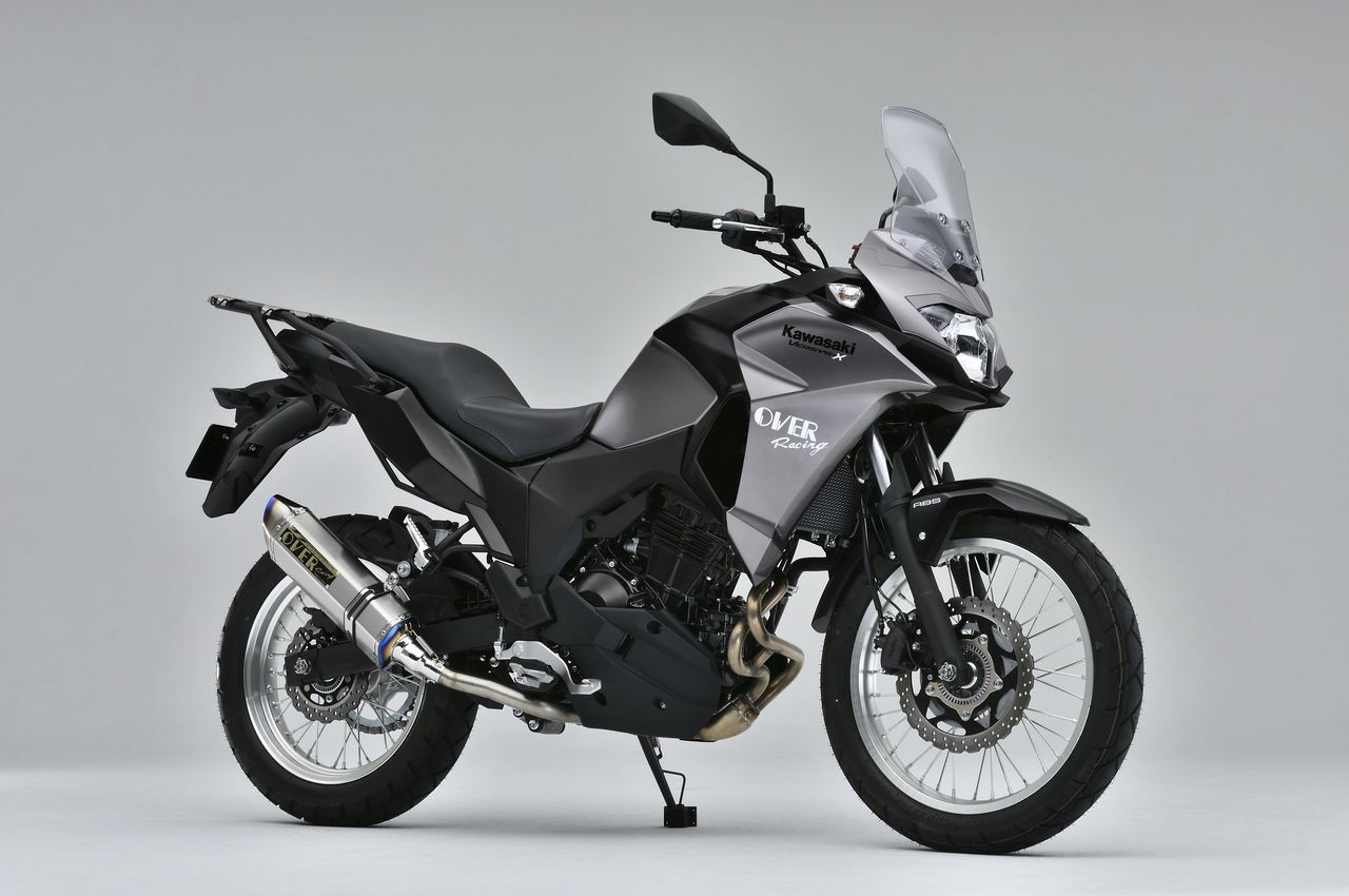 TT-Formula RS Full Titanium S/O Versys-X250 1 piece