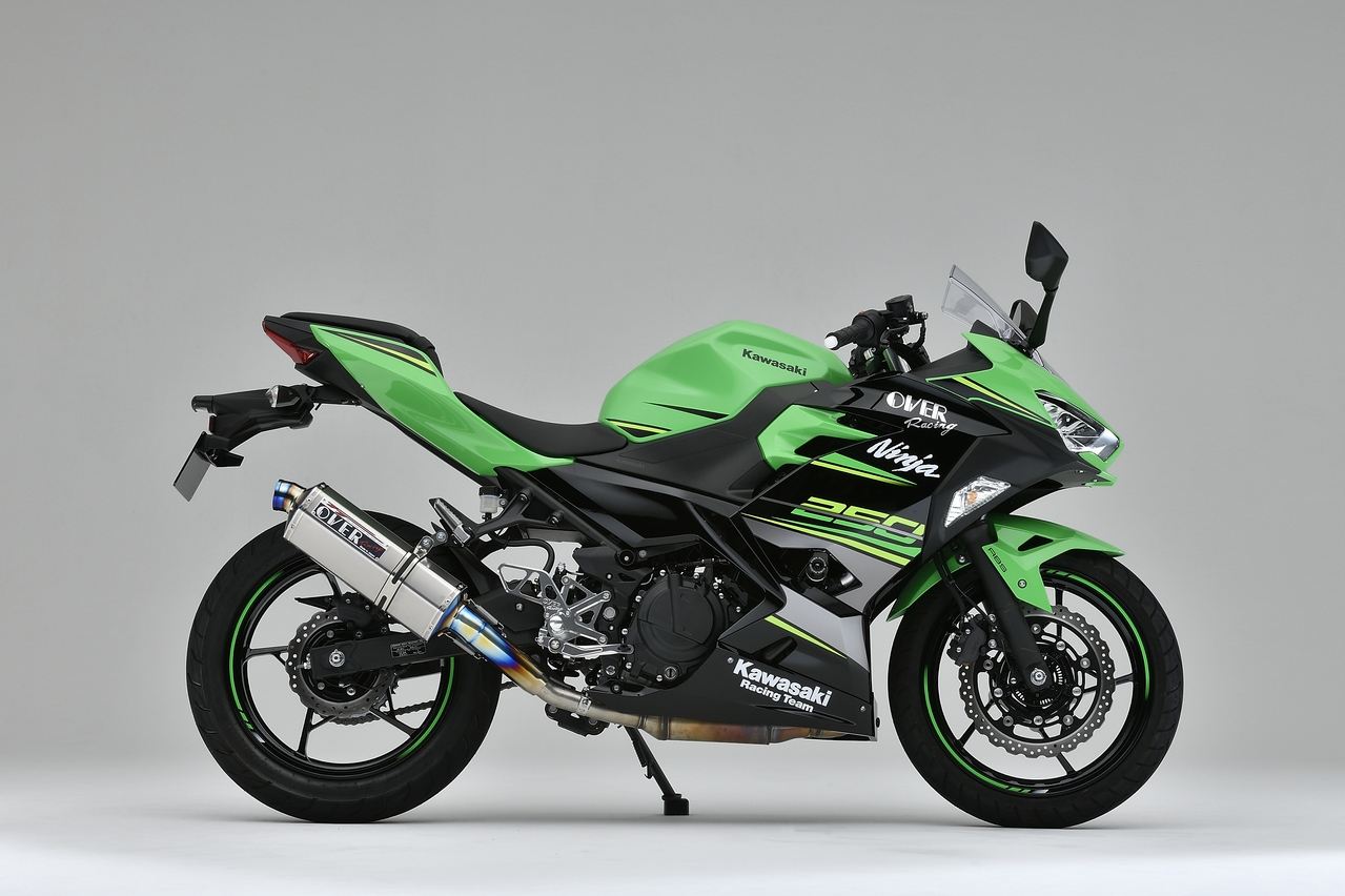 TT-Formula フルチタン S/O Ninja250 18-22 1個