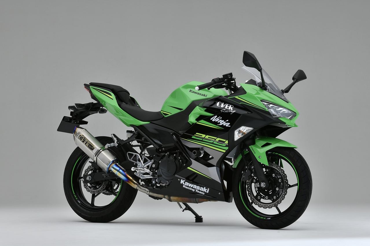 TT-Formula RS フルチタン S/O Ninja250 18-22 1個