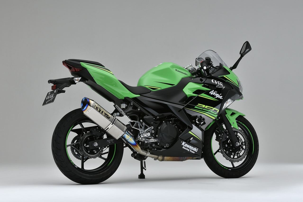 TT-Formula RS フルチタン S/O Ninja250 18-22 1個