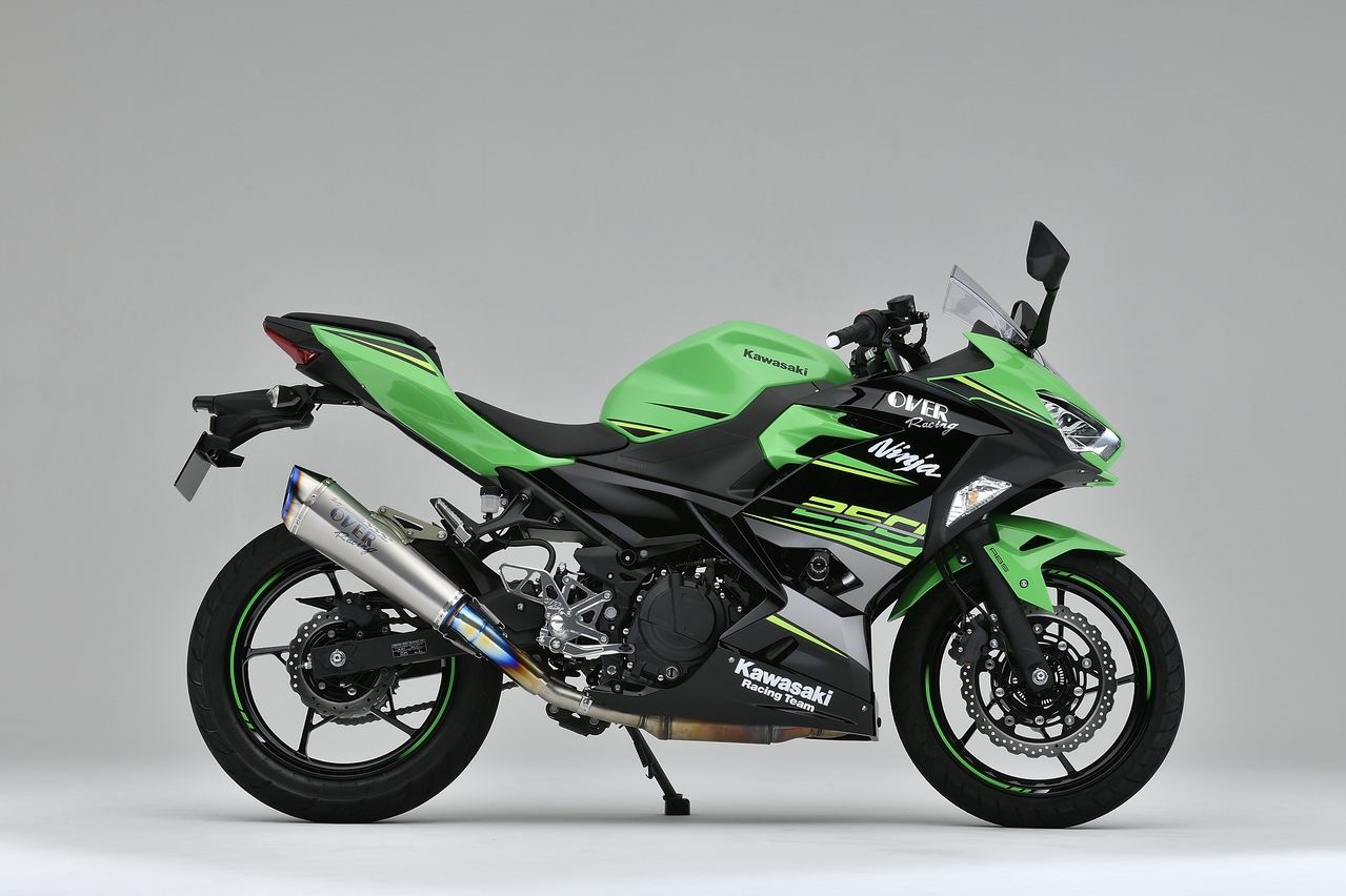 TT-Formula RS+PRO チタン S/O Ninja250 18-22 1個