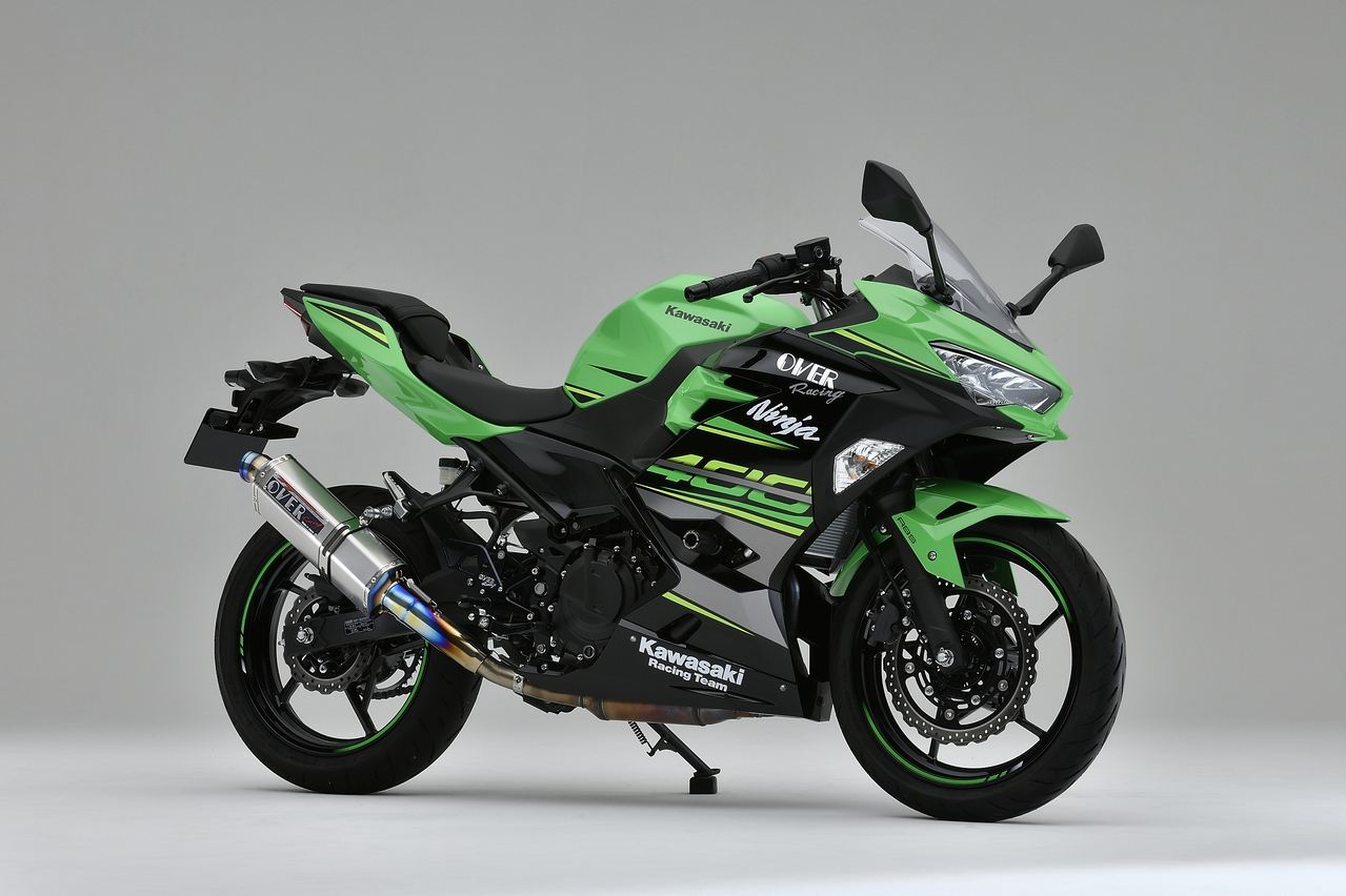 TT-Formula フルチタン S/O Ninja400 18-22/23 1個