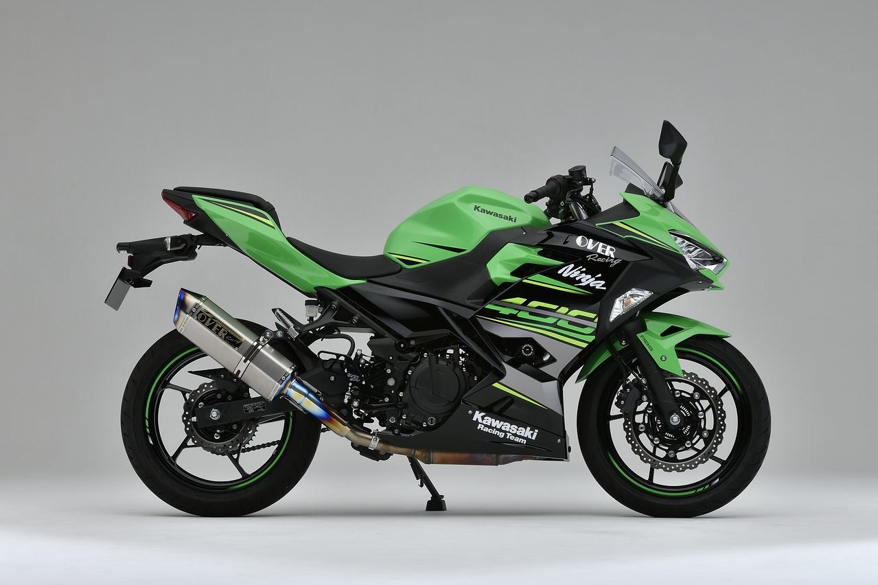 TT-Formula RS Full Titanium S/O Ninja400 18-22/23 1 pc.