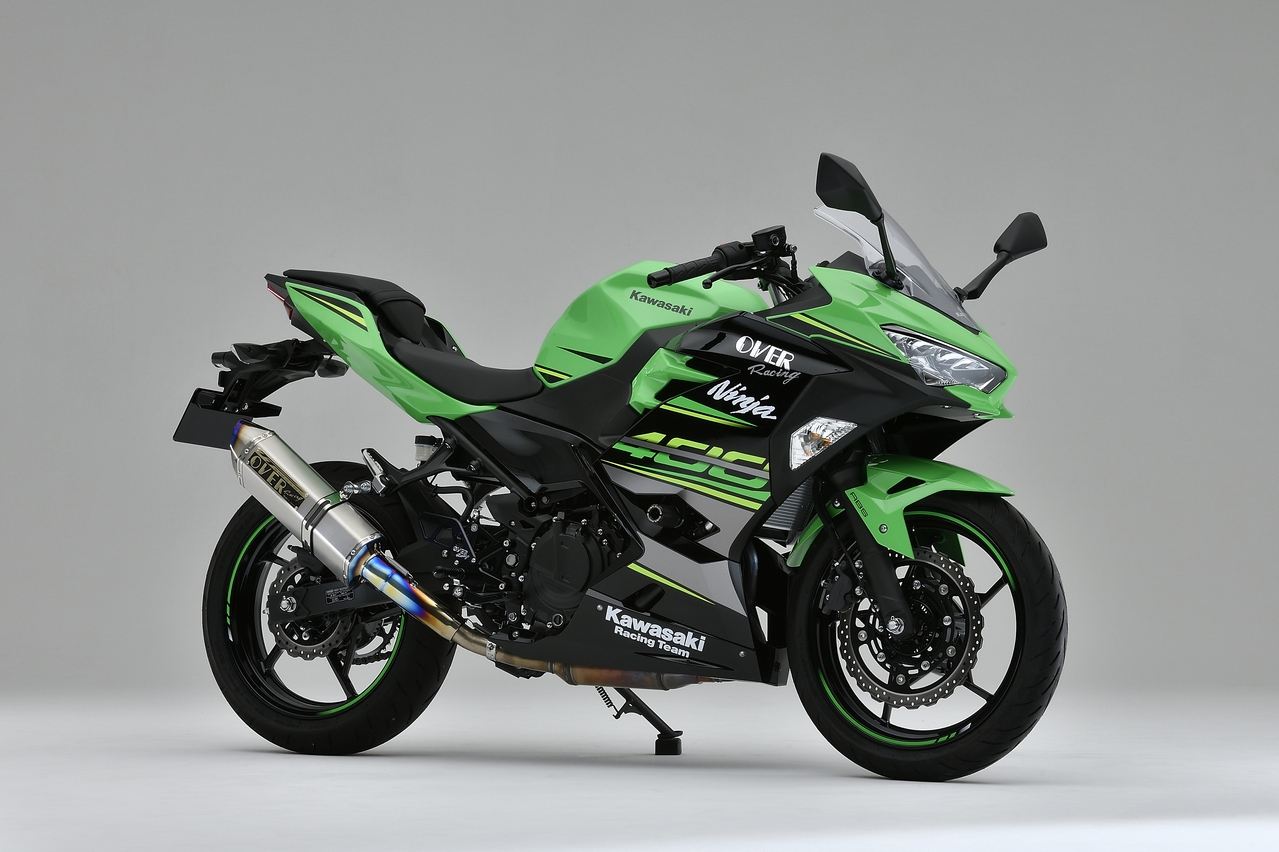 TT-Formula RS Full Titanium S/O Ninja400 18-22/23 1 pc.