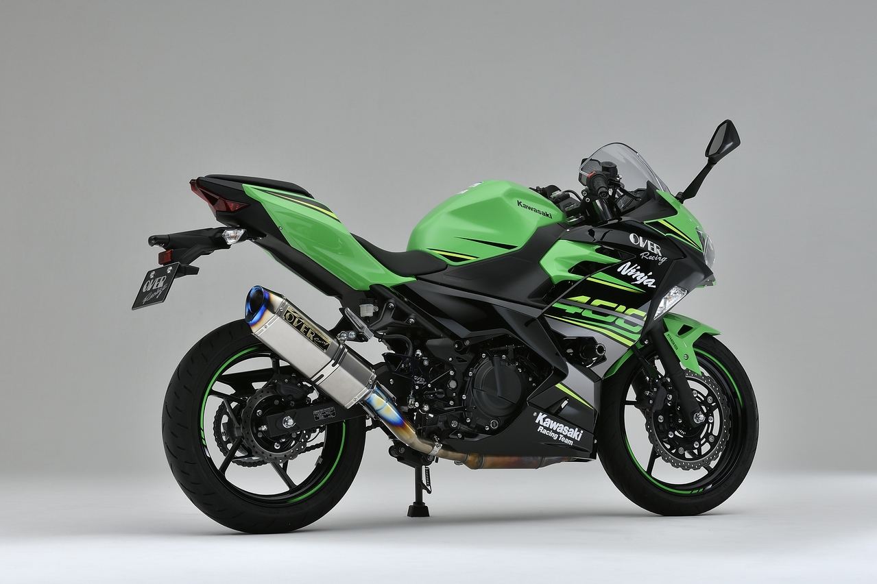 TT-Formula RS Full Titanium S/O Ninja400 18-22/23 1 pc.