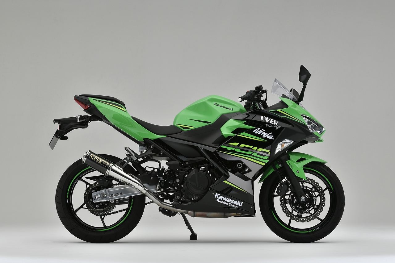 GP-PERFORMANCE XL Type-S Ninja400 18-22/23 1 piece