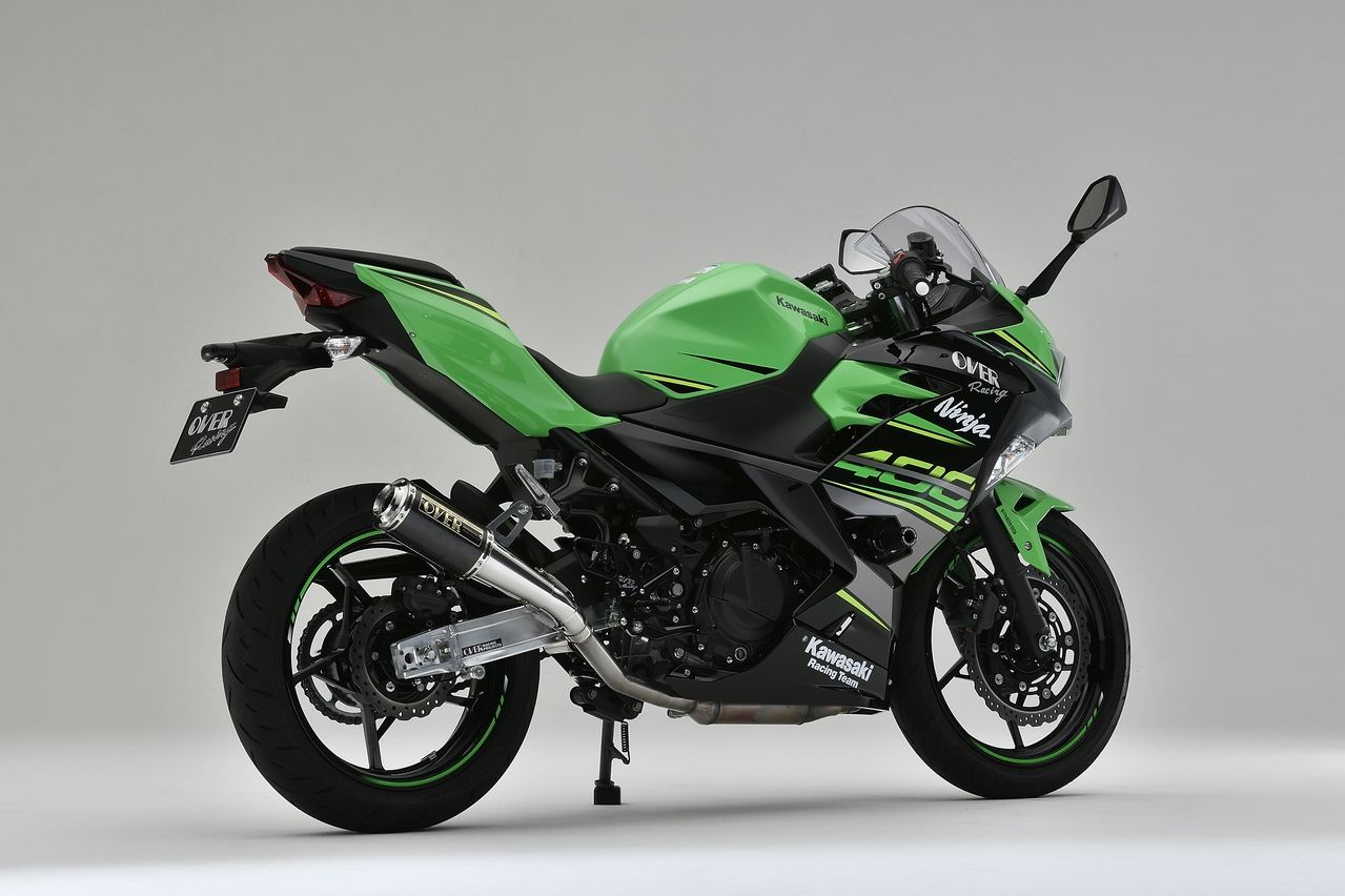 GP-PERFORMANCE XL Type-S Ninja400 18-22/23 1 piece