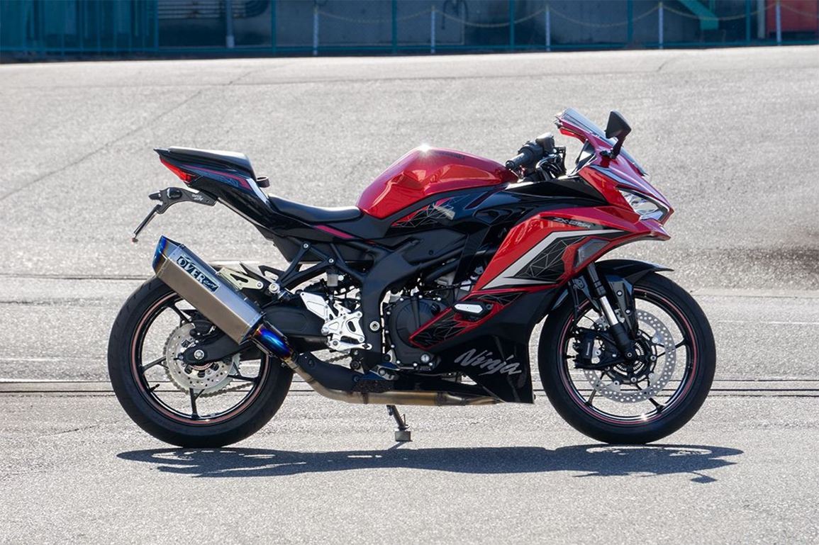 TT-Formula RS S/O ZX-25R/SE(23-)/ZX-4R/RR(23-) チタン 1個