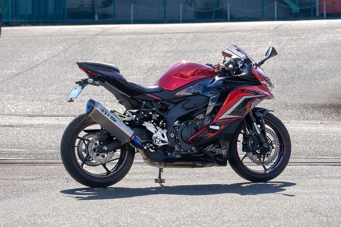 TT-Formula RS S/O ZX-25R/SE(23-)/ZX-4R/RR(23-) チタン 1個