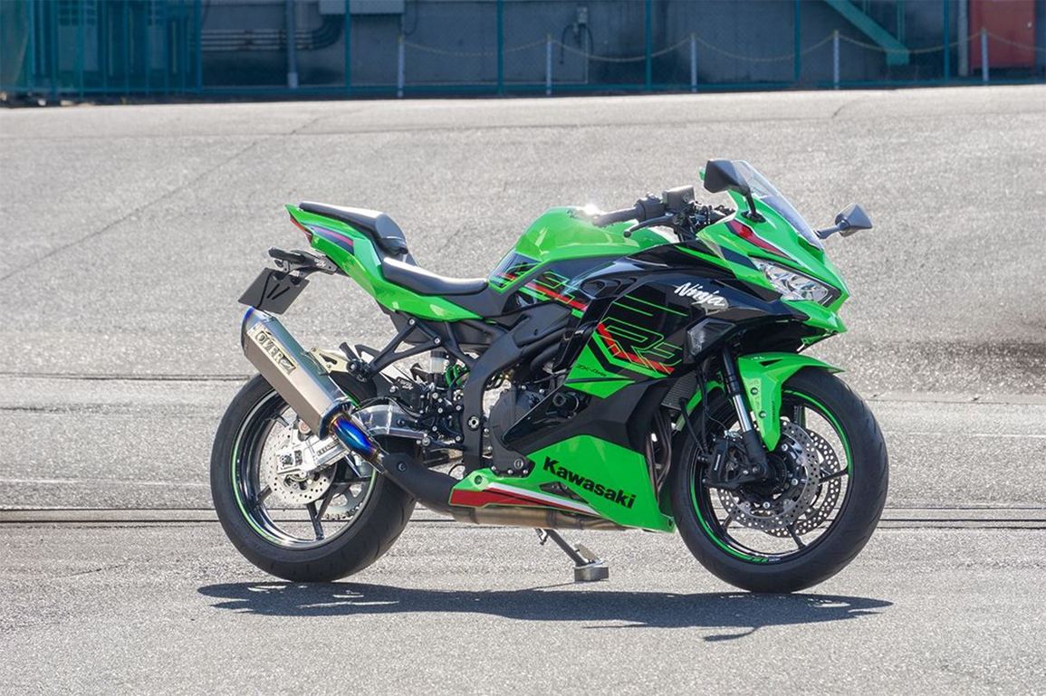 TT-Formula RS S/O ZX-25R/SE(23-)/ZX-4R/RR(23-) チタン 1個