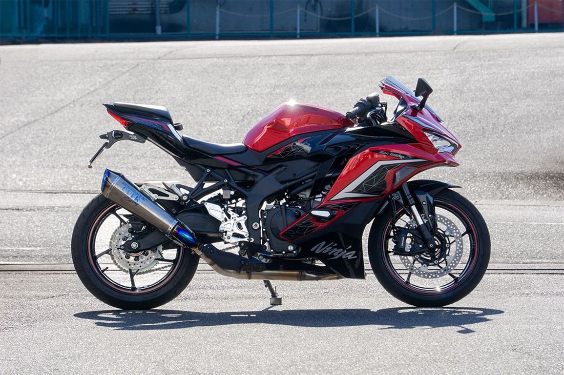 TT-Formula RS+PRO S/O ZX-25R/SE)/ZX-4R/RR Titanium 1 pc.