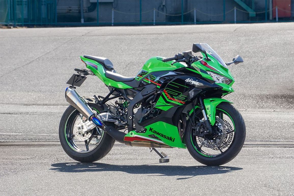 TT-Formula RS+PRO S/O ZX-25R/SE)/ZX-4R/RR Titanium 1 pc.