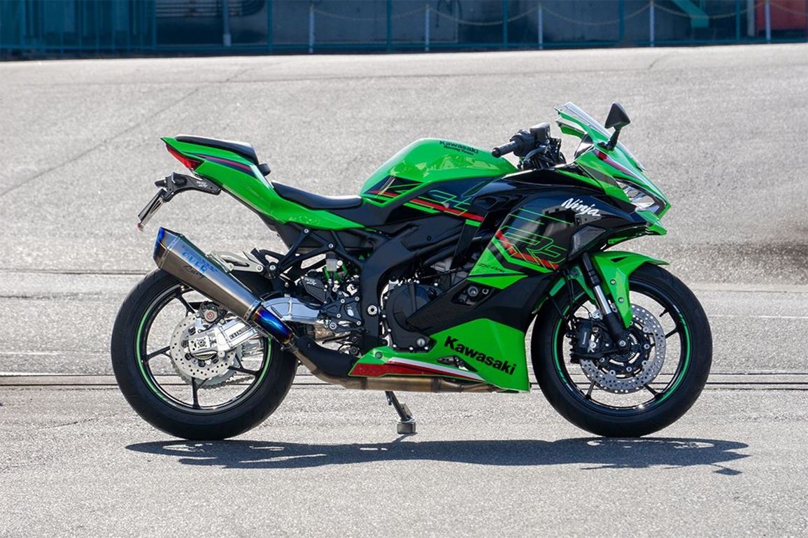 TT-Formula RS+PRO S/O ZX-25R/SE)/ZX-4R/RR Titanium 1 pc.