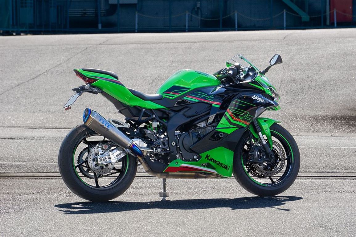 TT-Formula RS+PRO S/O ZX-25R/SE)/ZX-4R/RR Titanium 1 pc.