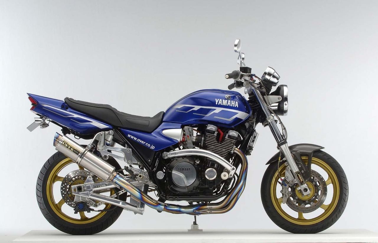 GPパフォーマンス フルチタンマフラー XJR1300 -06 1個