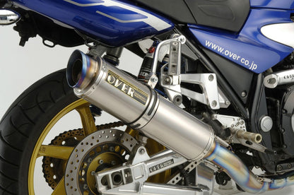GPパフォーマンス フルチタンマフラー XJR1300 -06 1個