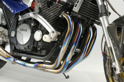GPパフォーマンス フルチタンマフラー XJR1300 -06 1個