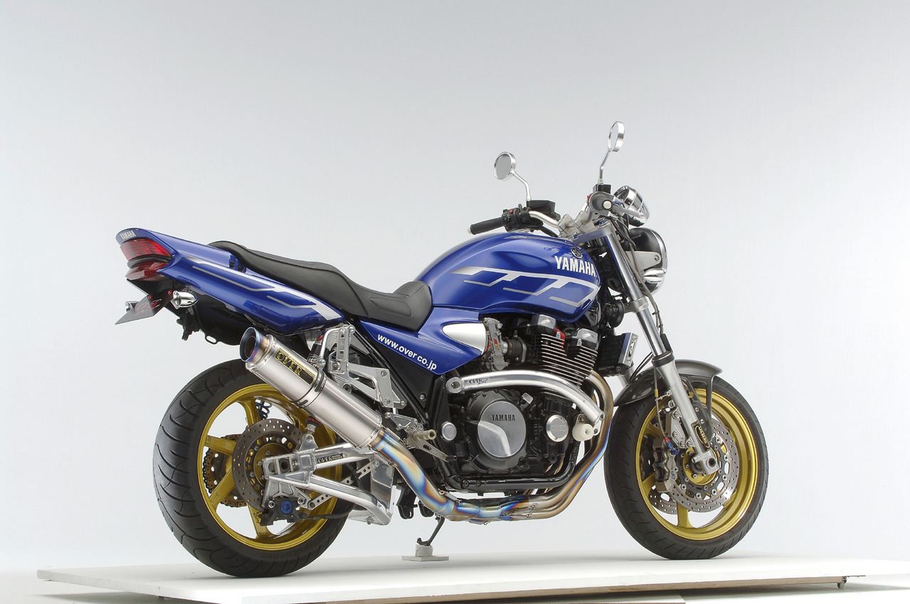GPパフォーマンス フルチタンマフラー XJR1300 -06 1個