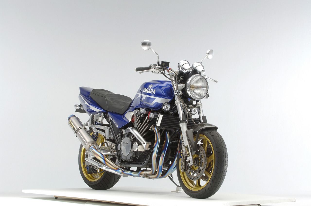 GPパフォーマンス フルチタンマフラー XJR1300 -06 1個