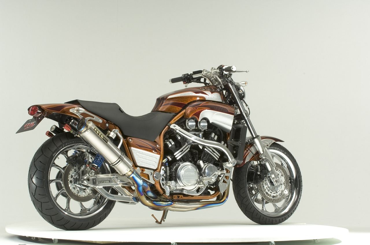 GPパフォーマンス フルチタン 4-2-1 V-MAX1200 1個