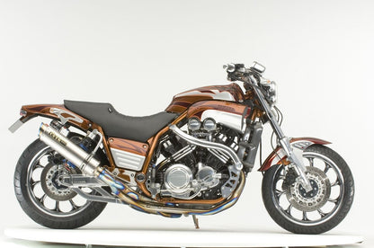 GPパフォーマンス フルチタン TWINテール V-MAX1200 1個