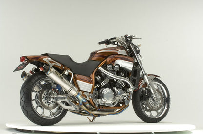 GPパフォーマンス フルチタン TWINテール V-MAX1200 1個