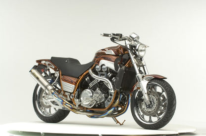 GPパフォーマンス フルチタン TWINテール V-MAX1200 1個