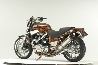 GPパフォーマンス フルチタン TWINテール V-MAX1200 1個