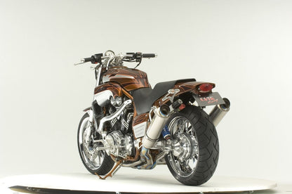 GPパフォーマンス フルチタン TWINテール V-MAX1200 1個