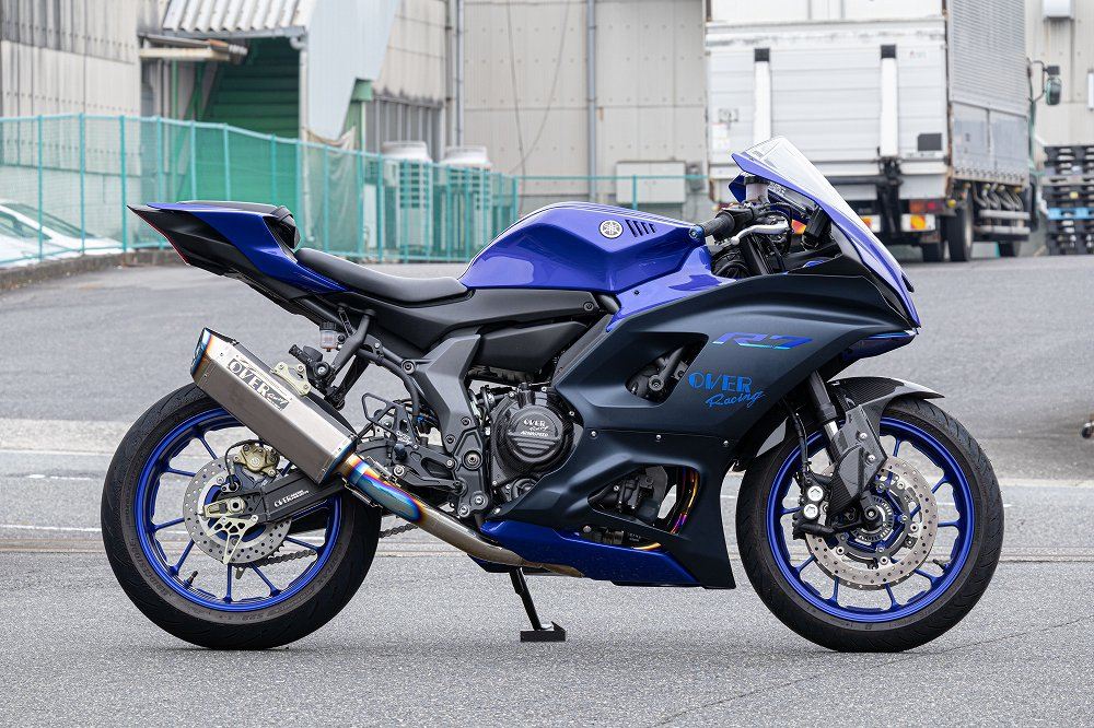TT-FORMULA RS レーシング YZF-R7 22- ポリッシュ 1個